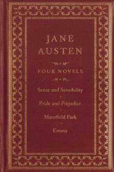 Leather Bound Jane Austen Book