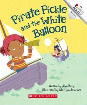 Paperback Pirate Pickle and the White Balloon Book