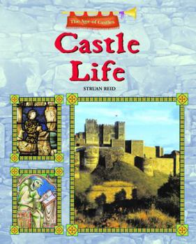 Library Binding Castle Life Book