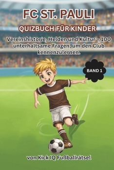Paperback FC ST PAULI Quizbuch für Kinder Book