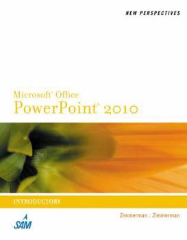 Paperback New Perspectives on Microsoft PowerPoint 2010, Introductory Book