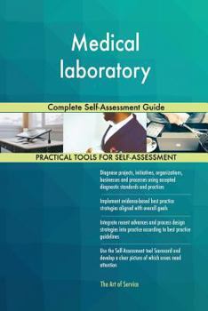 Paperback Medical laboratory Complete Self-Assessment Guide Book