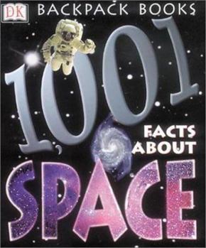 Paperback 1001 Facts about Space Book