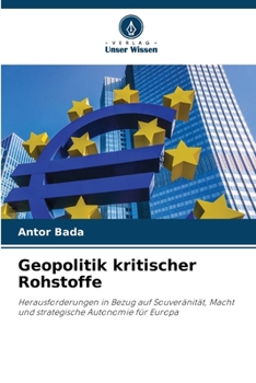 Paperback Geopolitik kritischer Rohstoffe [German] Book