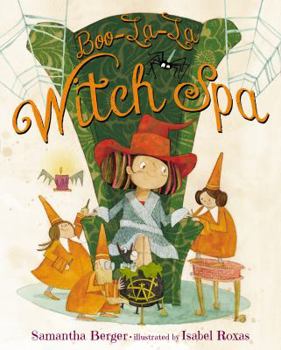 Hardcover Boo-La-La Witch Spa Book