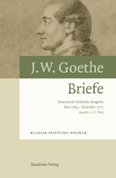 Hardcover 23. Mai 1764 - 30. Dezember 1772 [German] Book