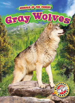 Library Binding Gray Wolves Book