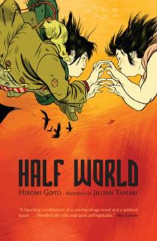 Hardcover Half World Book