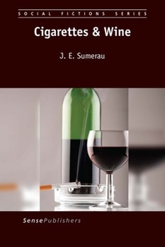 Paperback Cigarettes & Wine Book