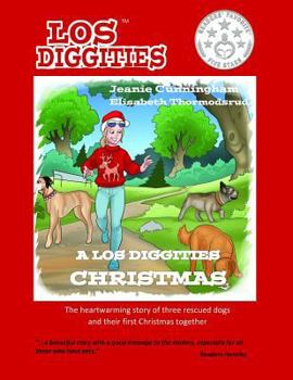 Paperback A Los Diggities Christmas Book