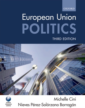 Paperback European Union Politics Book