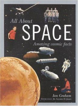 Paperback All about Space Book