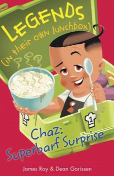 Paperback Chaz: Superbarf Surprise Book