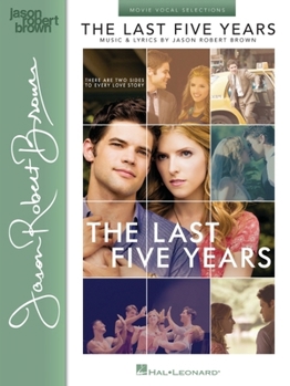 Paperback The Last 5 Years: Movie Vocal Selections Book