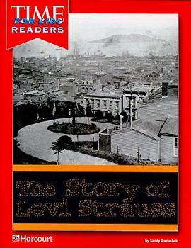 Paperback Harcourt School Publishers Reflections: Time for Kids Reader Grade 4 Story Levi Strs Book