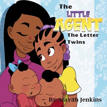 Paperback The Little Agent and The Letter Twins Book