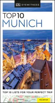 DK Eyewitness Top 10 Munich - Book  of the Eyewitness Top 10 Travel Guides