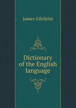 Paperback Dictionary of the English language Book