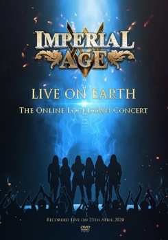 DVD Live On Earth: The Online Lockdown Concert Book