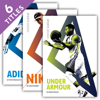 Library Binding Sports Brands (Set) Book
