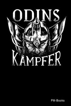 Odins Kämpfer: Blanko A5 Notizbuch oder Heft für Schüler, Studenten und Erwachsene (German Edition)