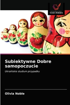 Paperback Subiektywne Dobre samopoczucie [Polish] Book