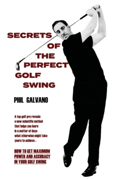 Paperback Secrets of the Perfect Golf Swing Book