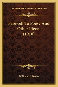 Paperback Farewell To Poesy And Other Pieces (1910) Book