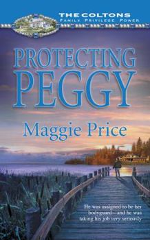 Mass Market Paperback Protecting Peggy Book