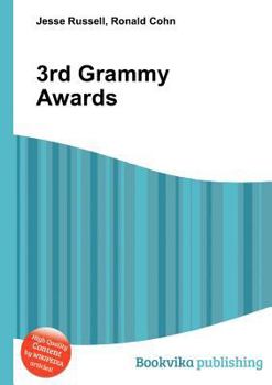 Paperback 3rd Grammy Awards Book