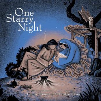 Hardcover One Starry Night Book