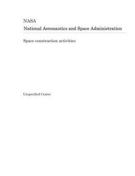 Paperback Space Construction Activities Book