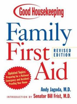 Spiral-bound Good Housekeeping Family First Aid Book