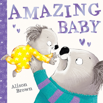 Paperback Amazing Baby PB Book