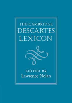 Paperback The Cambridge Descartes Lexicon Book
