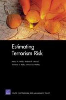 Paperback Estimating Terrorism Risk Book