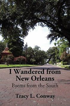 Paperback I Wandered From New Orleans: Poems from the South Book