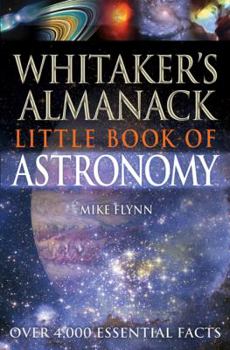 Hardcover Whitaker's Almanack Little Book of Astronomy Book