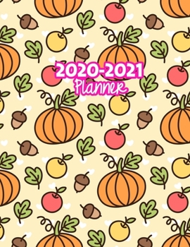 2020-2021 Planner: Two Year Calendar Organizer and Goal Journal | January 2020 - December 2021 Daily, Weekly and Monthly Planner Book with Back Sticker Expression Wall for 2 Years | Design Code 529934