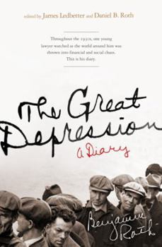 Hardcover The Great Depression: A Diary Book
