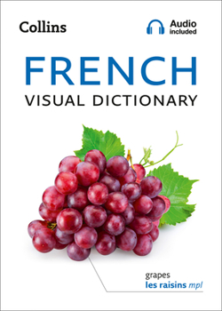 Paperback Collins French Visual Dictionary Book