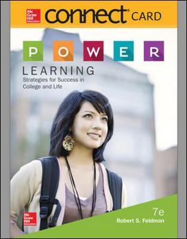 Hardcover Connect Access Card for P.O.W.E.R. Learning: Strategies for Success in College and Life Book