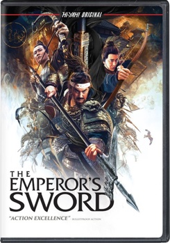 DVD The Emperor's Sword Book