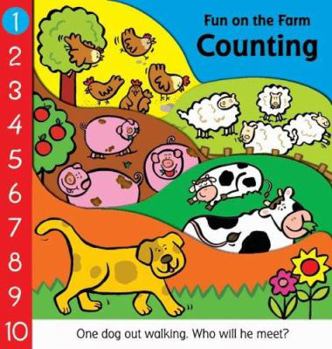 Board book Fun on the Farm Counting Book