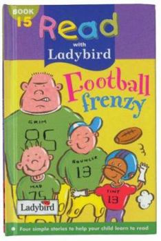 Paperback Football Frenzy (Read with Ladybird) Book