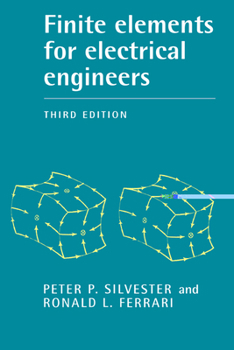 Paperback Finite Elements for Electrical Engineers Book