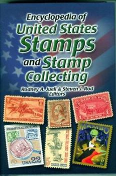 Hardcover Encyclopedia of United States Stamps and Stamp Collecting Book