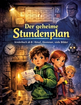 Paperback Der geheime Stundenplan: Kinderbuch ab 8 Rätsel, Abenteuer, viele Bilder [German] Book