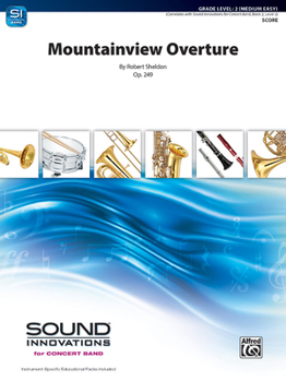 Paperback Mountainview Overture: Conductor Score Book