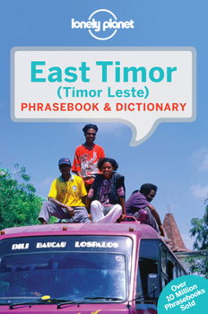 Paperback Lonely Planet East Timor Phrasebook & Dictionary Book